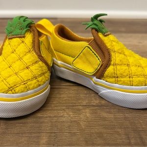 Pineapple Vans Toddler 4